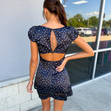 Dot Your Heart Mini Dress