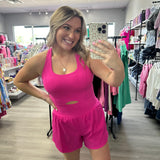 Always a Winner Athletic Romper