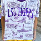 Baton Rouge Traditions Tee