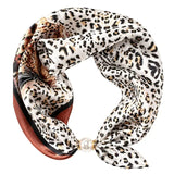 Short Magnetic Scarf Necklace