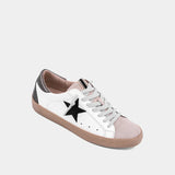 The Paula Sneaker | Black Snake | Shu Shop