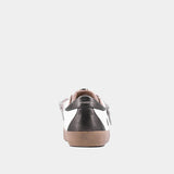 The Paula Sneaker | Black Snake | Shu Shop