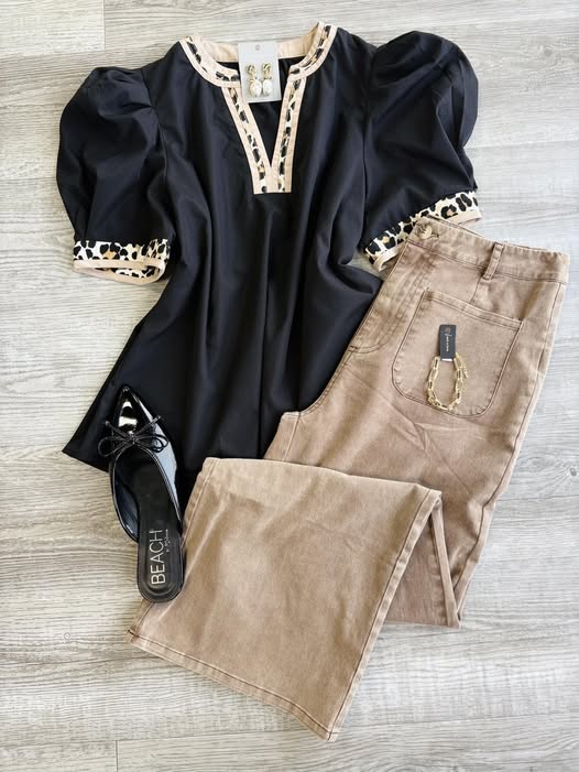 Come On By Brown Pocket Pants