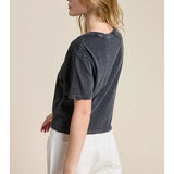 Smokeshow Crop Graphic Tee
