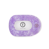 Flat Round Hair Clip | Medium | Lavender Mist