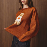 Pumpkin Pup Sweater