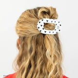 Flat Round Hair Clip | Medium | The Iconic Mickey Mouse