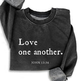 John 13:34 Sweatshirt