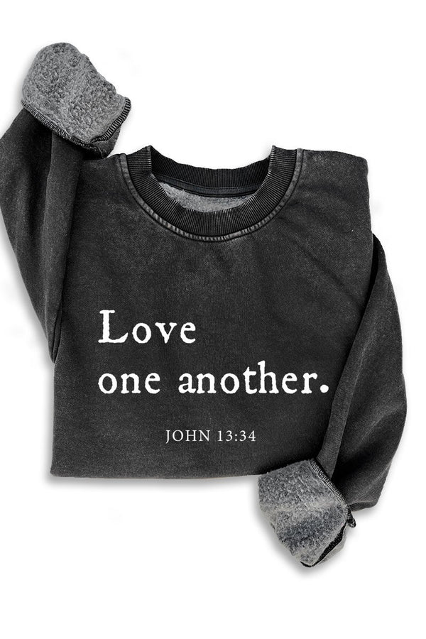 John 13:34 Sweatshirt