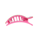 Summer Crush | Large | Flat Rectangle Hair Clip
