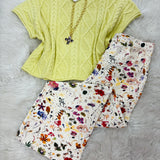 The Wildflower Muse Wide Leg Pants