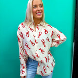 Bayou Babe Button Up