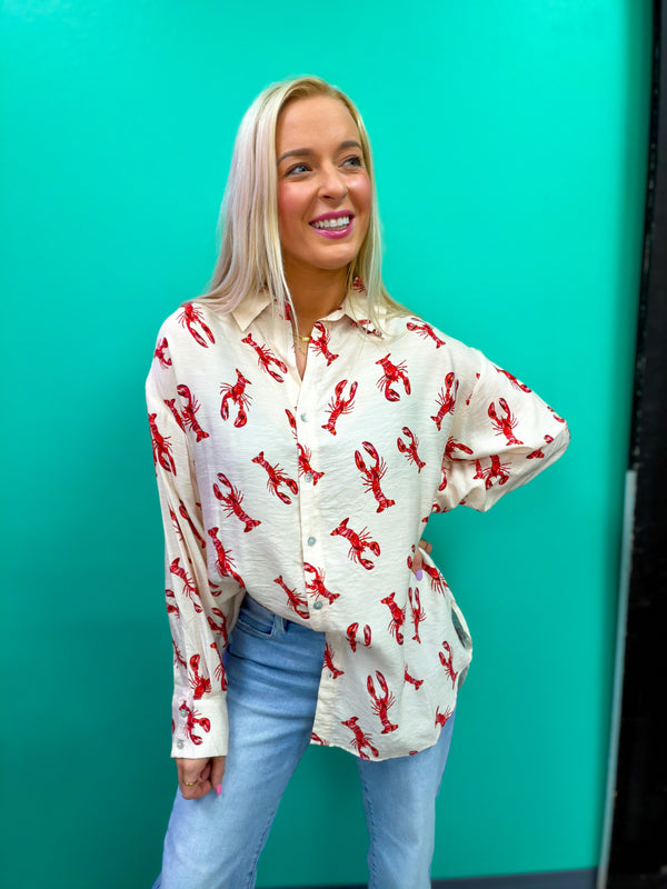 Bayou Babe Button Up