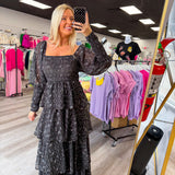 Make the Most of It Black Maxi Dress