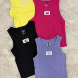 LULU MAC | Ribbed Tank