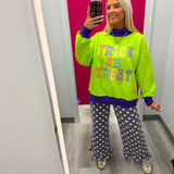 The Trick or Treat Yourself Mock Neck