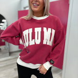 MULTIPLE COLORS: Color Block Sweatshirt | LULU MAC
