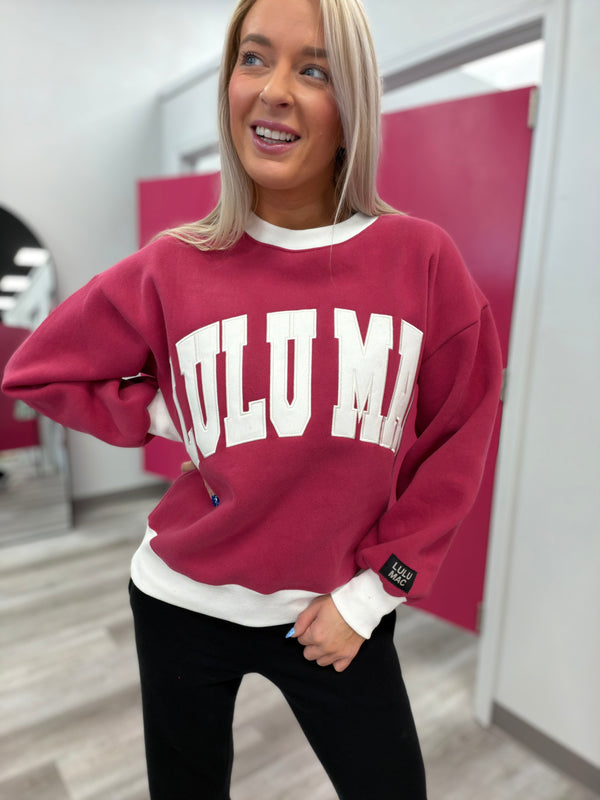 MULTIPLE COLORS: Color Block Sweatshirt | LULU MAC