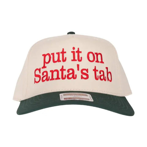 Santa Tab Trucker Hat