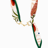 Horse Bit Silk Scarf Chocker Necklace