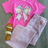 Bunny Bow Tee
