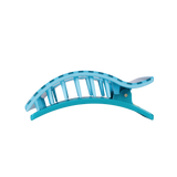 Splash Zone | Large | Flat Rectangle Hair Clip