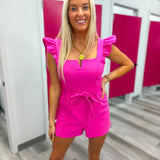 Good To Go Pink Romper