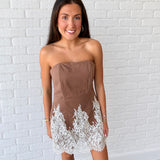 A Little Lace Romper