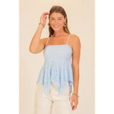 Sweet Escape Peplum Top