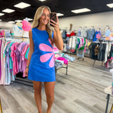 Summer Bloom Mini Dress