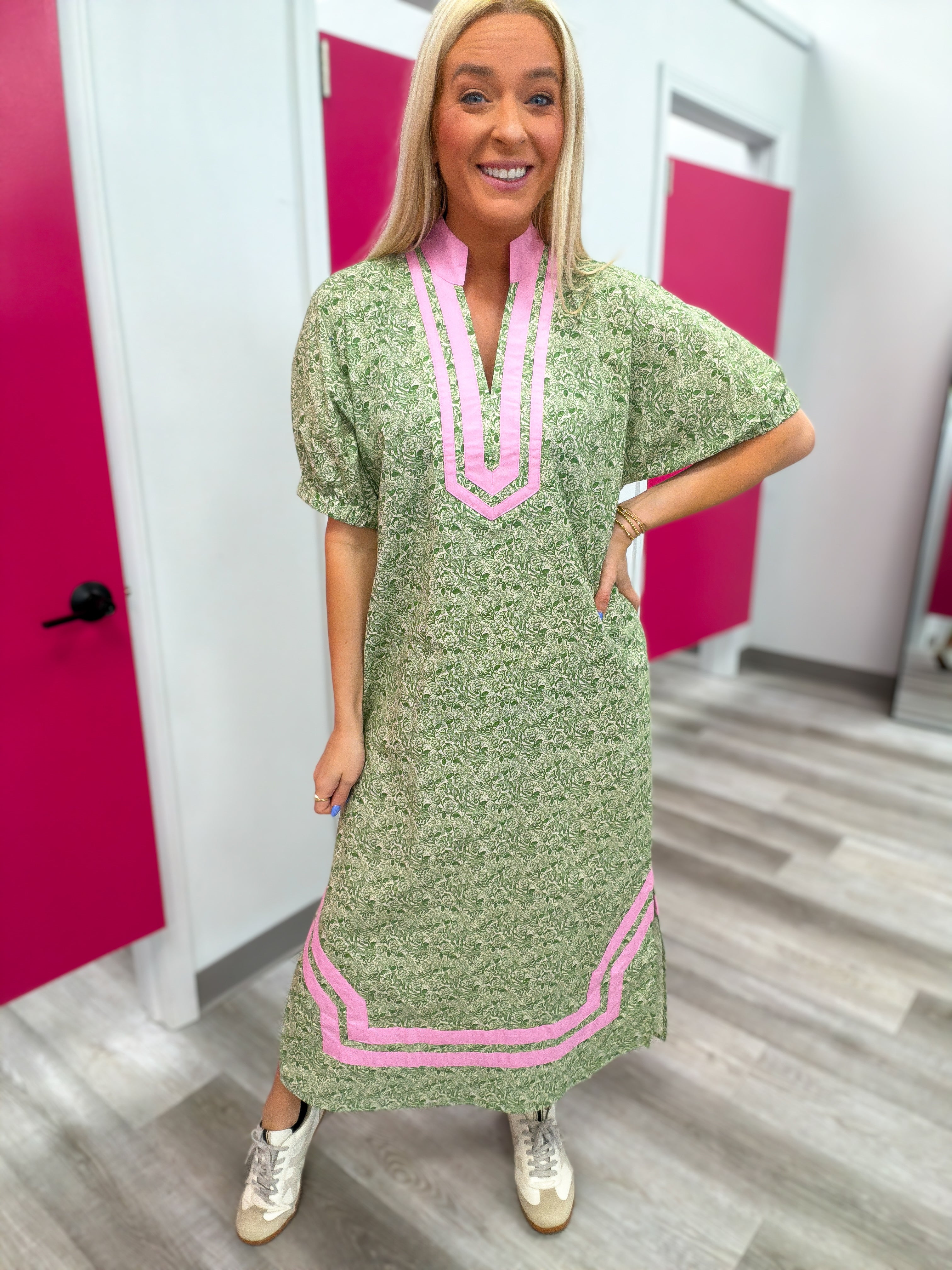 The Graceful Days Dress