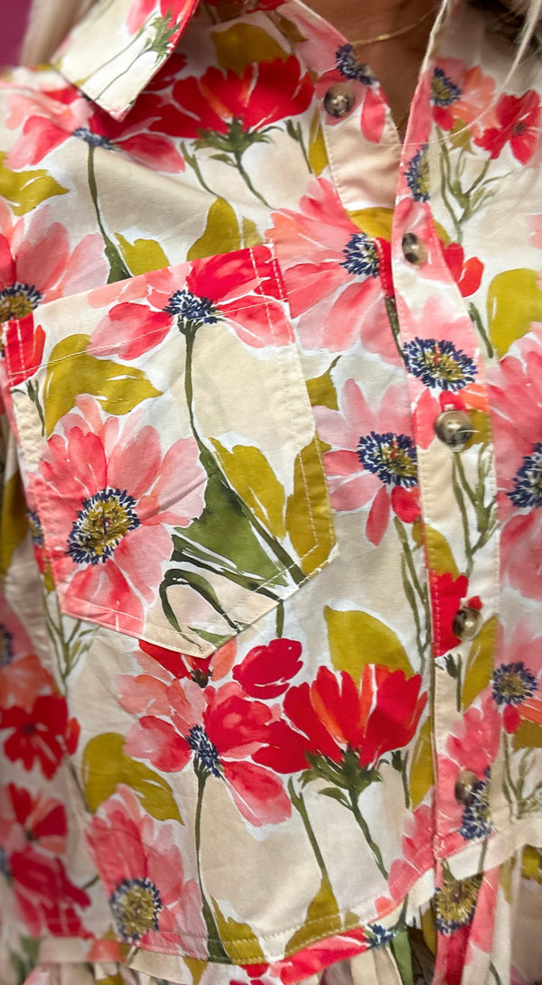 The Fresh Pick Floral Top