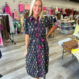 Find My Way Midi Dress