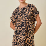 Wild Side T-Shirt Dress