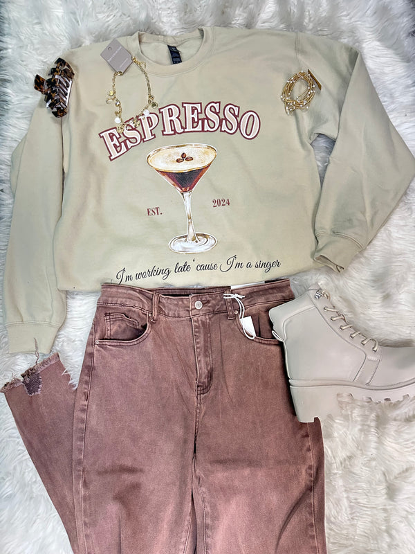 Espresso Pullover