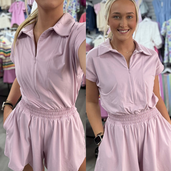 Butter Soft Athletic Romper