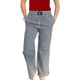 Navy Gingham Boxer Pant | LULU MAC