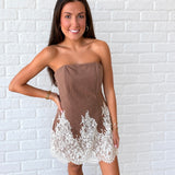 A Little Lace Romper