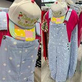 The Playful Polka Dot Overalls