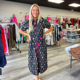 Find My Way Midi Dress