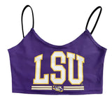 Lsu Purple Spaghetti Tank