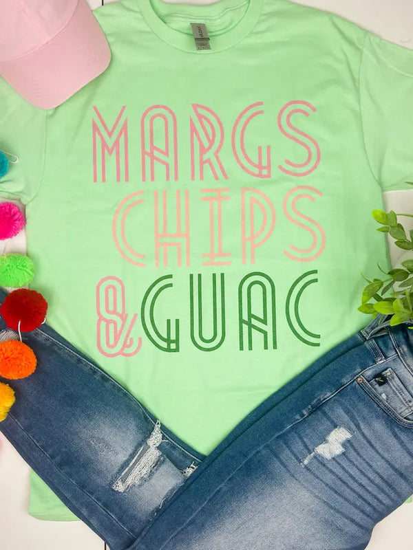Margs Chips & Guac Graphic Tee