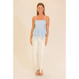 Sweet Escape Peplum Top