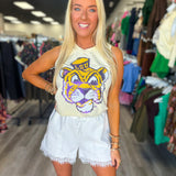 LSU Vintage Tiger (Licensed) Tank | Butter