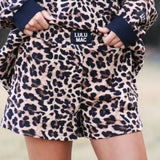 Leopard Waffle Short | LULU MAC