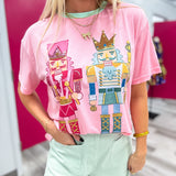 Nutcracker Vibes Sequin Embroidered