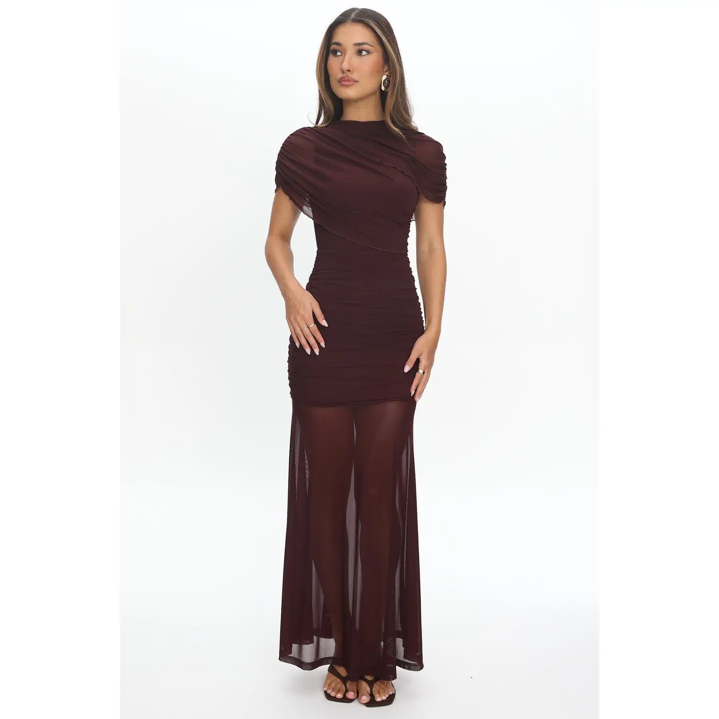 Until The Last Dance Maxi Dress