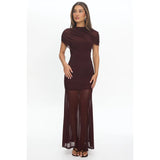 Until The Last Dance Maxi Dress