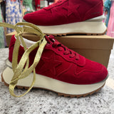 The Major Sneaker | Red Suede | VINTAGE HAVANA