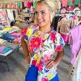 Blooming Grace Blouse